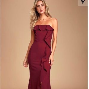 Brand new with tags beautiful bridesmaid dress